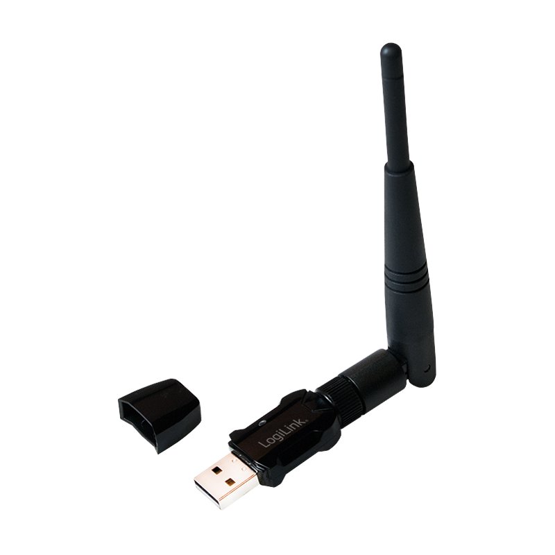 LogiLink Adaptateur WLAN double bande USB 2.0, avec antenne, 433 Mbps