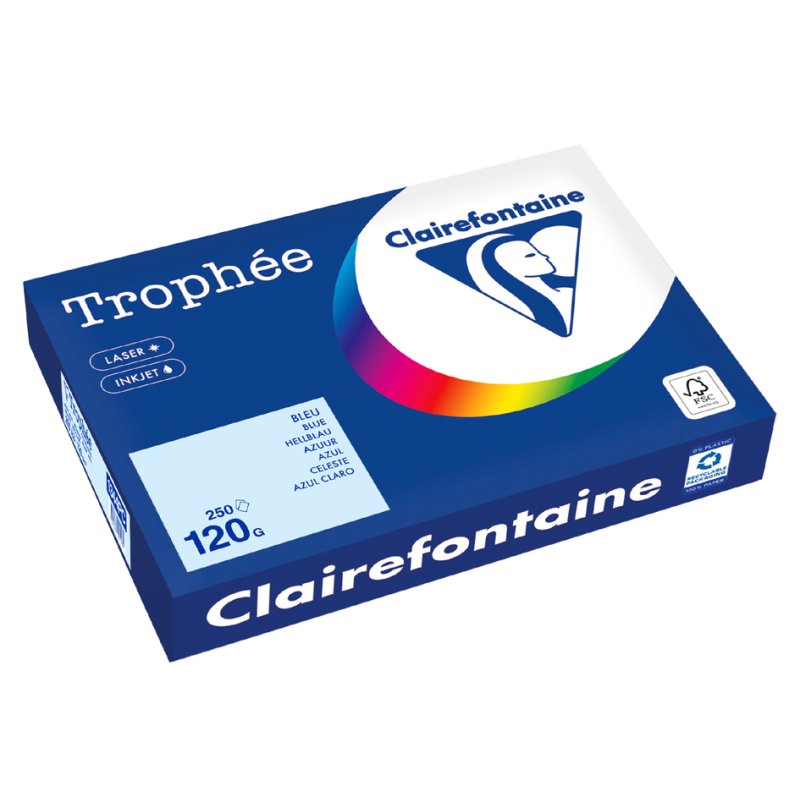 Clairefontaine papier multifonction Trophée, A3, sand, 250 feuilles