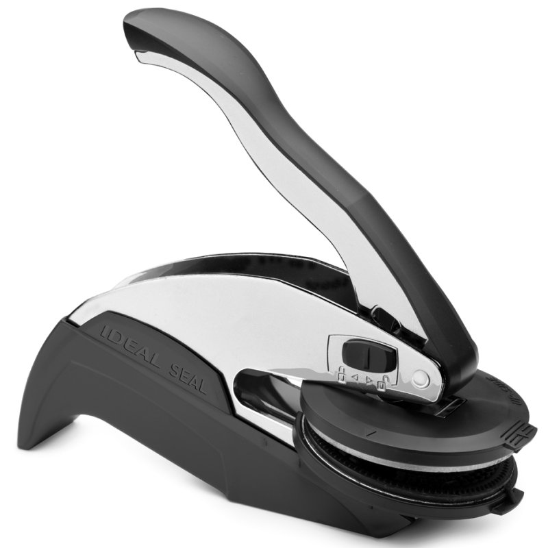 trodat ponseertang IDEAL, verchroomd, 40 mm, configureerbaar