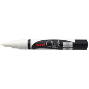 uni-ball krijtmarker PWE3MS, neongeel, 0,9-1,3 mm
