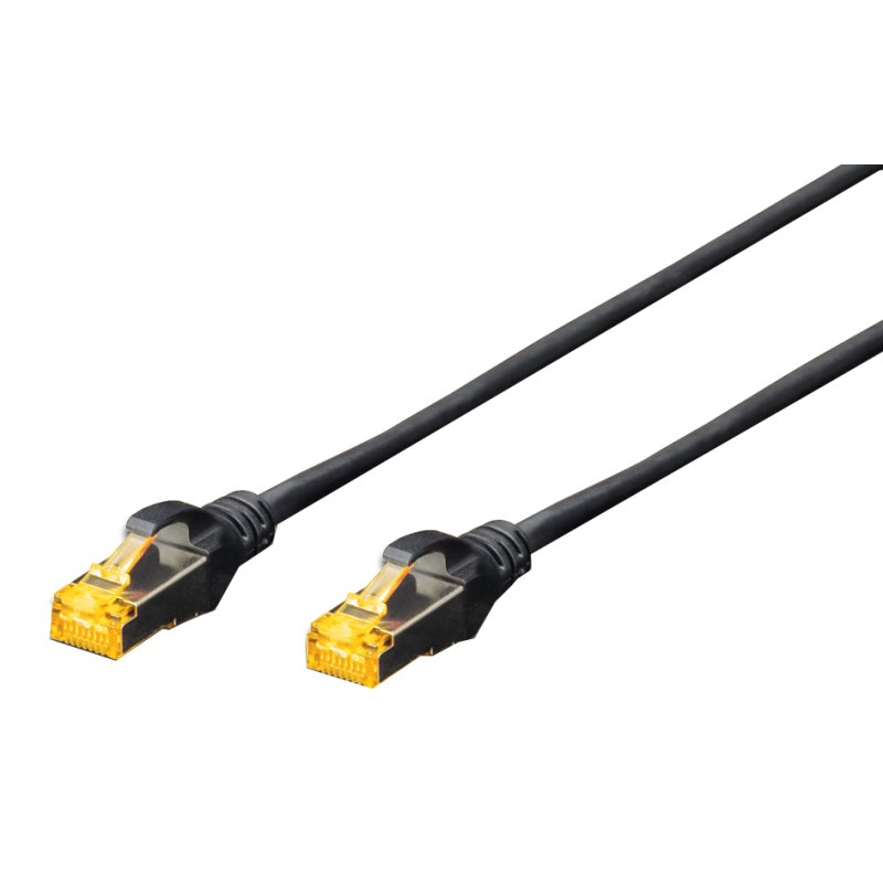 DIGITUS câble réseau Cat. 6A S/FTP, 5 mètres, vert