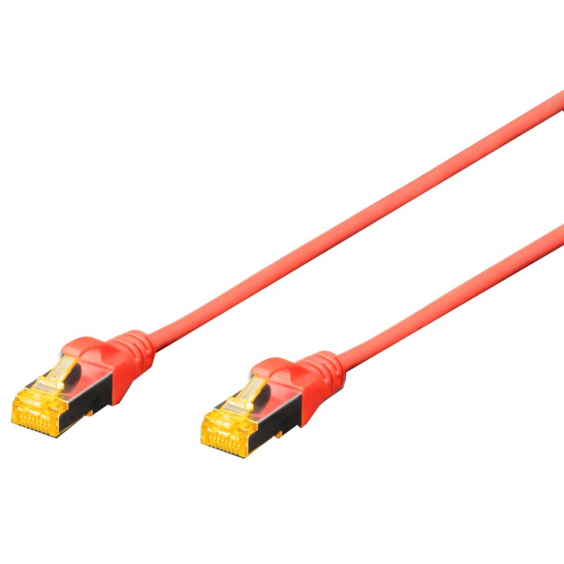 DIGITUS câble réseau Cat. 6A S/FTP, 5 mètres, vert