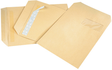 GPV verzendtassen Premier C4, bruin, 229 × 324 mm, 250 stuks