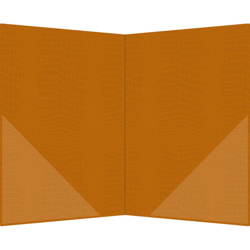 RNK Verlag chemise de classement Grace Coffee, 225 × 310 mm, design 3D, carton spécial