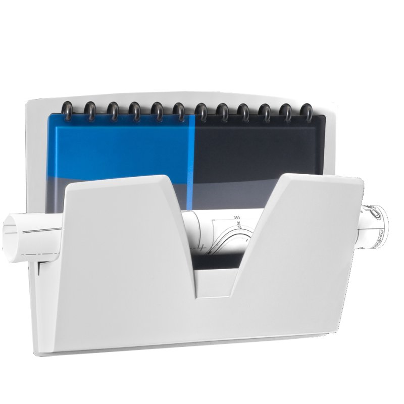CEP WandPros 170M porte-document mural, transparent, A4, 1 compartiment, polystyrène