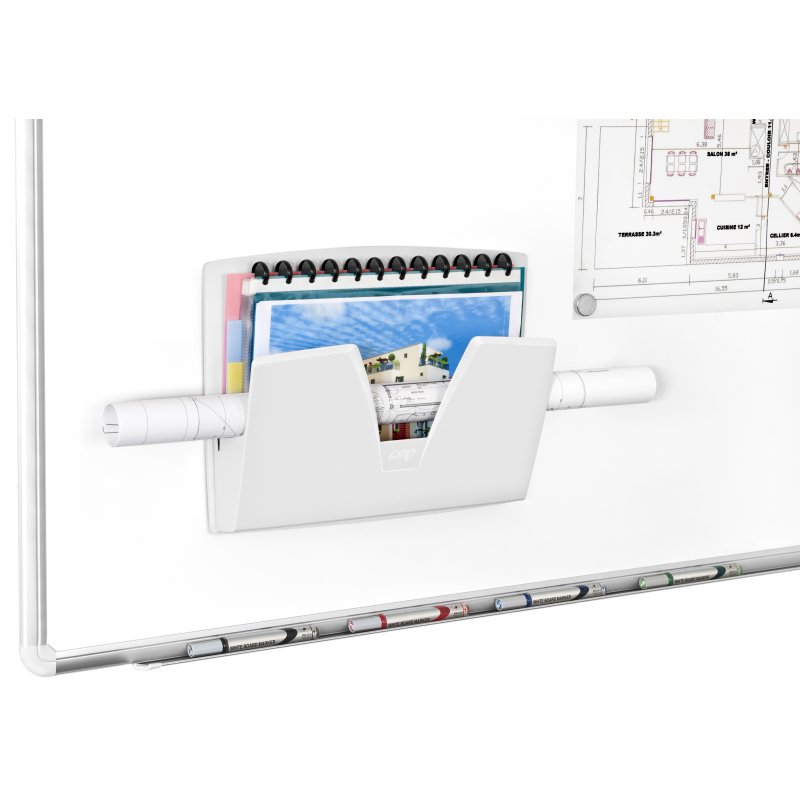 CEP WandPros 170M porte-document mural, transparent, A4, 1 compartiment, polystyrène