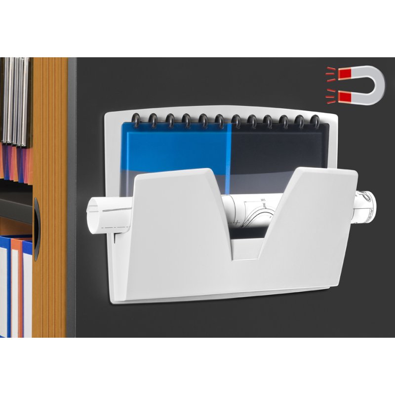 CEP WandPros 170M porte-document mural, transparent, A4, 1 compartiment, polystyrène