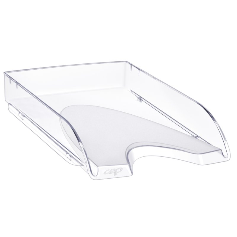 cep porte-documents transparent A4, empilable, capacité 450 feuilles, 10 pièces