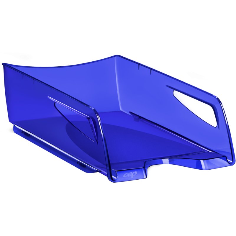 cep boîte de rangement Maxi HAPPY, A4, bleu marine, empilable