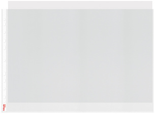 Esselte showtas Standard Plus A3 liggend, PP 0,08 mm, 50 stuks