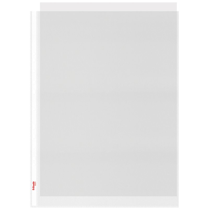 Esselte porte-vues Standard Plus A3 paysage, PP 0,08 mm, 50 pièces