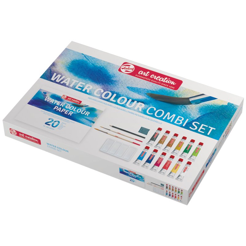 Royal Talens Art Creation peinture aquarelle, 12 couleurs, 12 ml