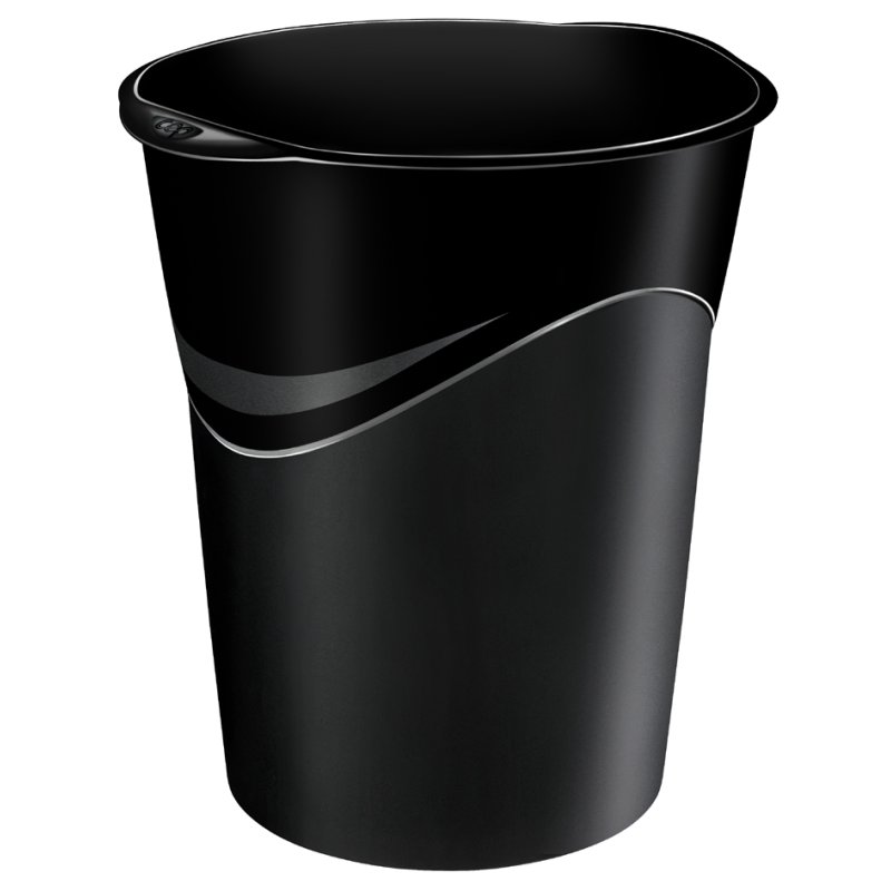 cep prullenbak CepPro GreenSpirit, 14 liter, zwart