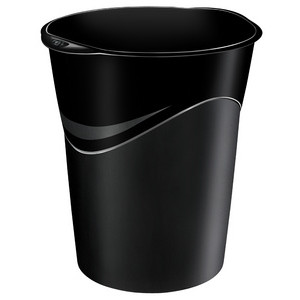 cep prullenbak CepPro GreenSpirit, 14 liter, zwart