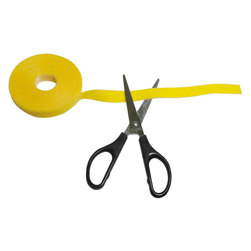 LogiLink Velcro adhésif, rouge, 16 mm × 4 m, réutilisable