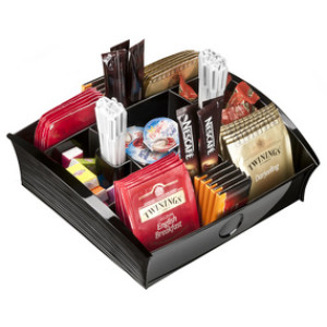 cep lunchbox Take a Break, 9 vakken, zwart, 205×216×68 mm