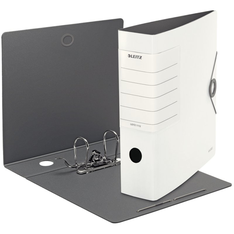 LEITZ classeur Solid A4, noir, 82 mm