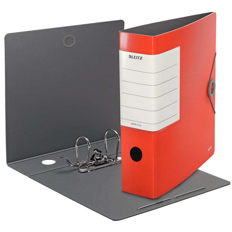 LEITZ classeur Solid A4, noir, 82 mm