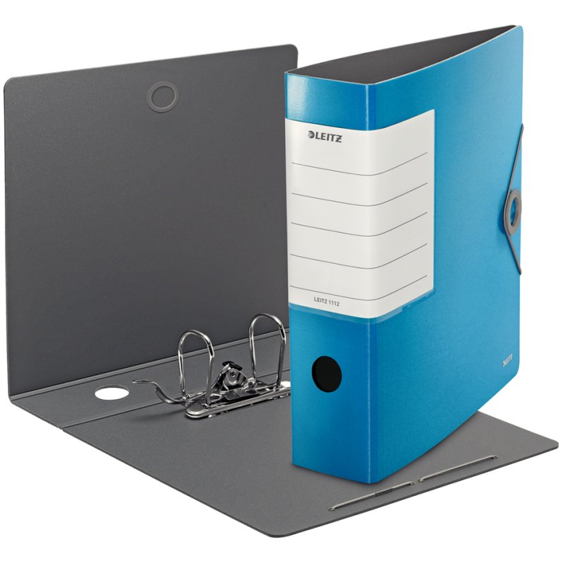 LEITZ classeur Solid A4, noir, 82 mm