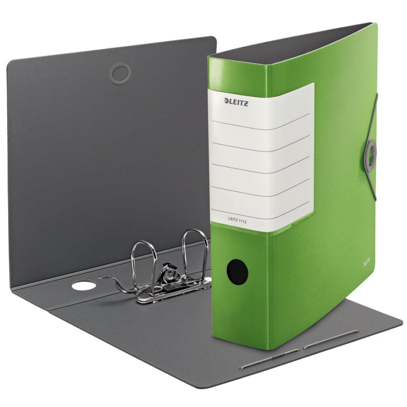 LEITZ classeur Solid A4, noir, 82 mm