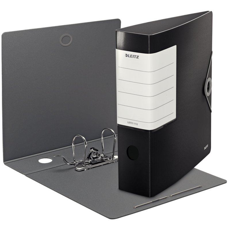 LEITZ classeur Solid A4, noir, 82 mm