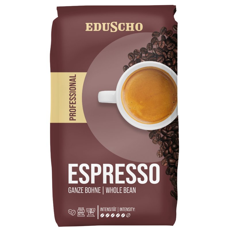 Eduscho Professional Espresso koffiebonen, hele boon, 1000 g