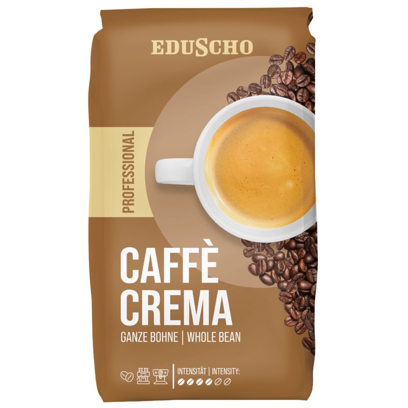 Eduscho koffiebonen Professional Caffè Crema, hele bonen, 1000 g
