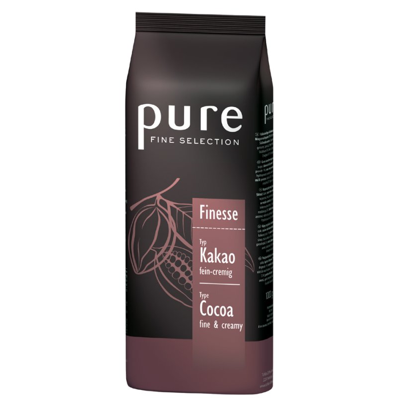 Tchibo cocoa powder Pure Fine Selection Finesse, 14% cocoa, 1000 g