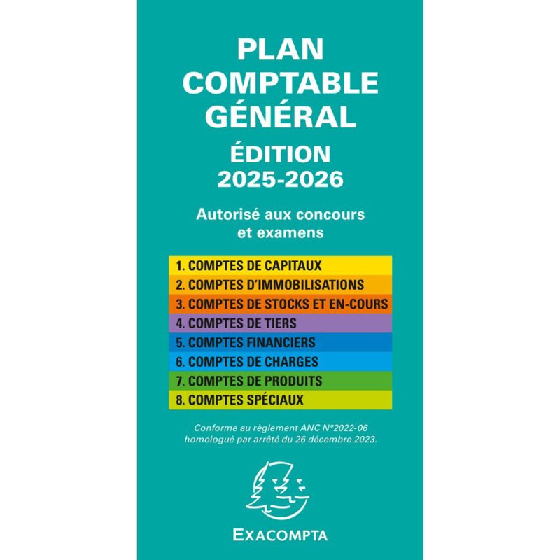 EXACOMPTA cahier de comptes usage scolaire, 175×90 mm, couverture plastique
