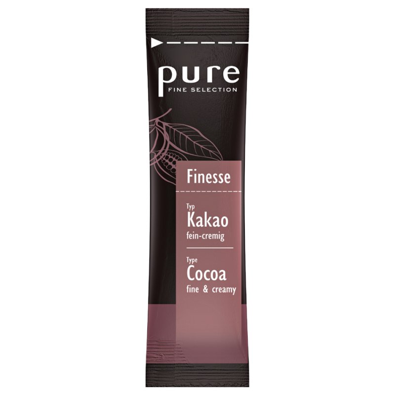 Tchibo cocoa powder Pure Fine Selection Finesse, portions, 75 × 25 g