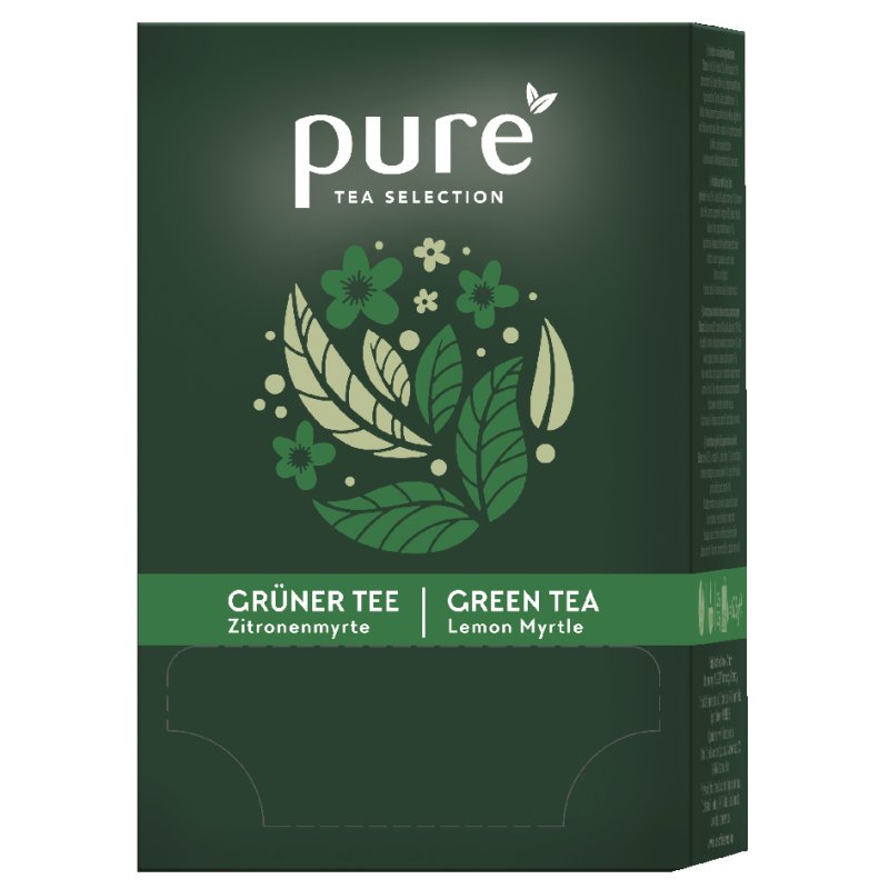 Tchibo thé vert au citron, sachets de thé premium, 25 pièces