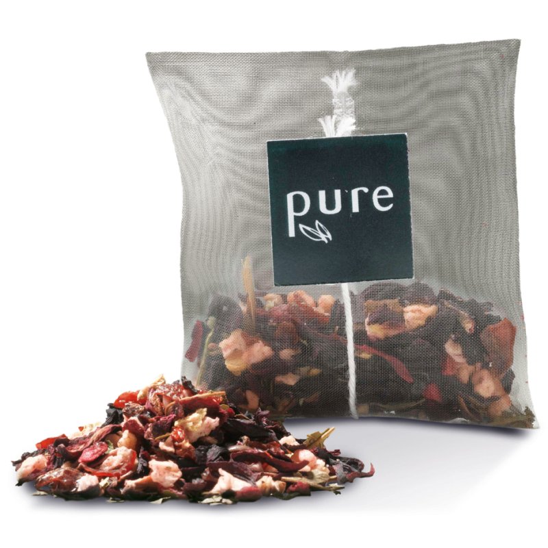 Tchibo thé vert au citron, sachets de thé premium, 25 pièces