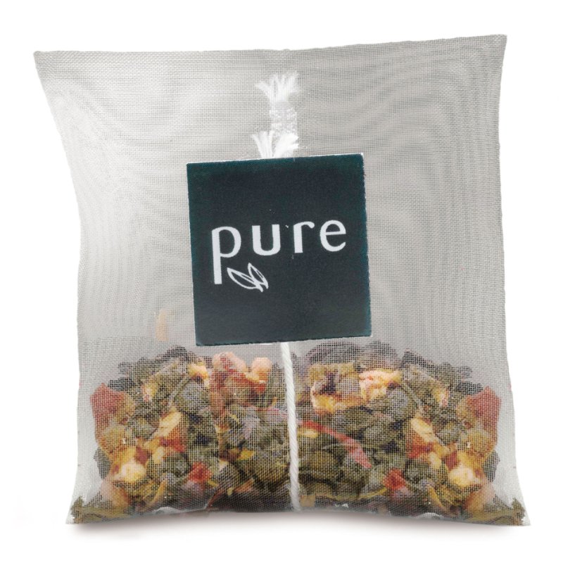 Tchibo camomille PURE Tea Bio, feuilles premium, 20 sachets de thé