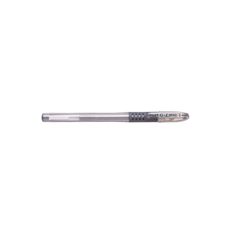 PILOT stylo gel G1-10 Grip, argent, 0,38 mm
