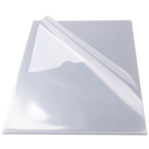 proOFFICE insteekhoezen A4, PP-folie glashelder, 0,15 mm, 10 stuks