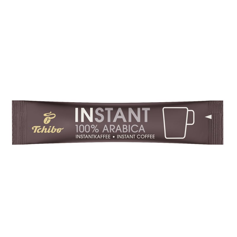 Tchibo café instantané Café Premium, bâtons individuels, 500 pièces × 1,8 g