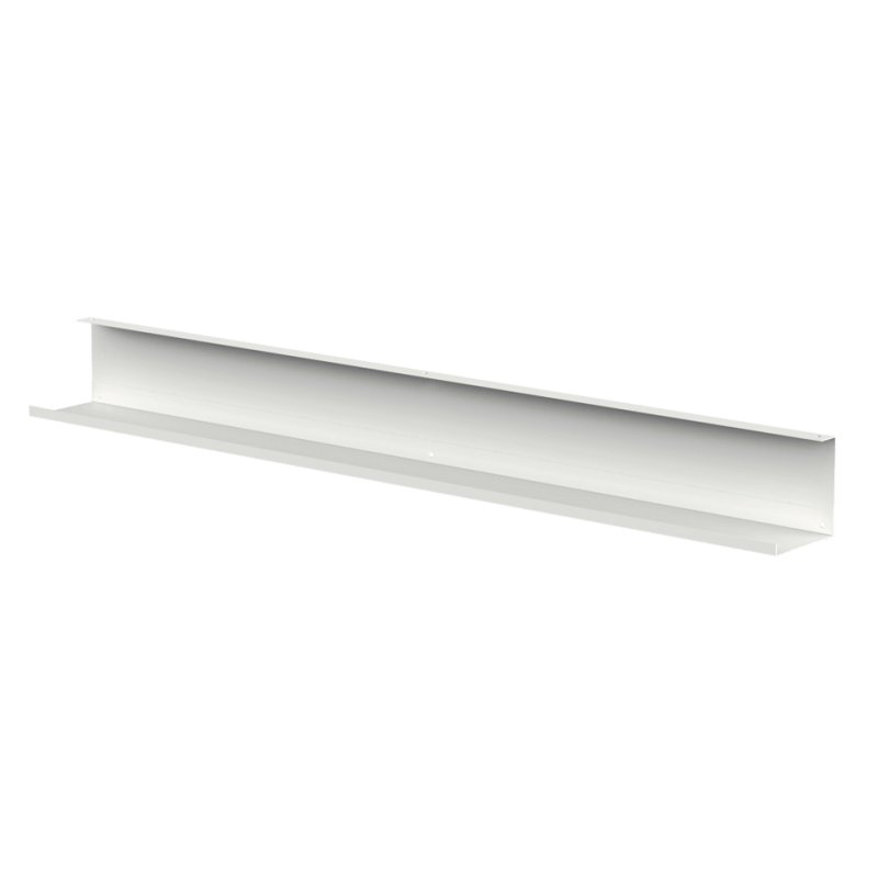 Kerkmann goulottes pour câbles 3002, blanc, 800 mm, acier