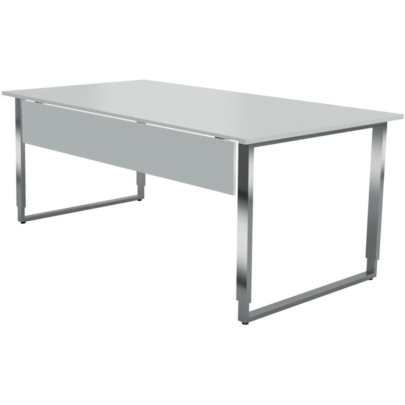 kerkmann bureau AVETO, réglable en hauteur, wengé, 160×80 cm