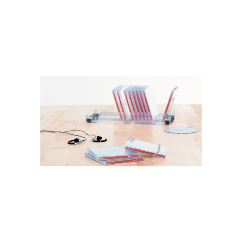 HERMA Étiquettes pour pochettes CD, 114,3 × 5,5 mm, blanc, 1200 pièces