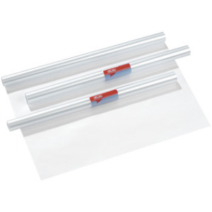 Herlitz beschermfolie voor boeken, 400 mm x 5 m, transparant