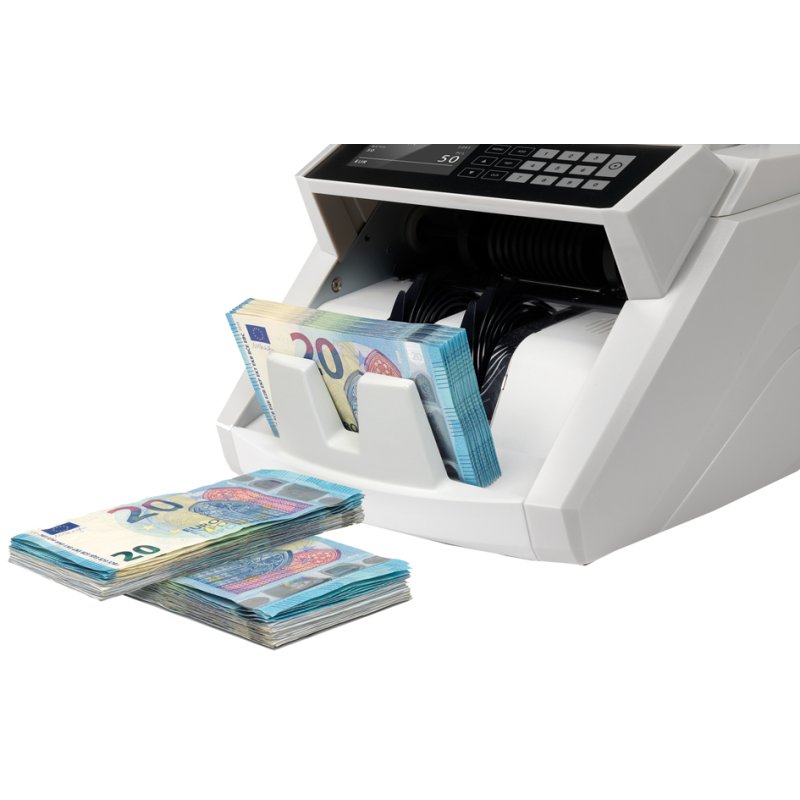 Safescan geldbiljettentelmachine 2465-S, grijs, 1000 biljetten/min, valsgelddetectie