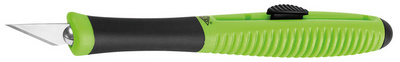 WEDO scalpel Pocket Comfortline, 130 mm, appelgroen, 5 reservemesjes