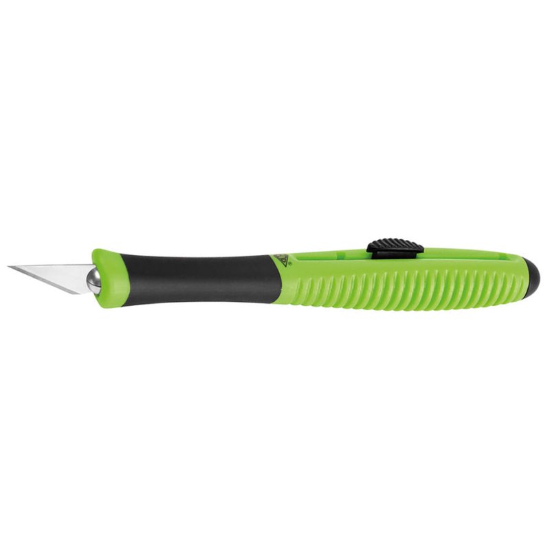 WEDO scalpel Pocket Comfortline, 130 mm, vert pomme, 5 lames de rechange