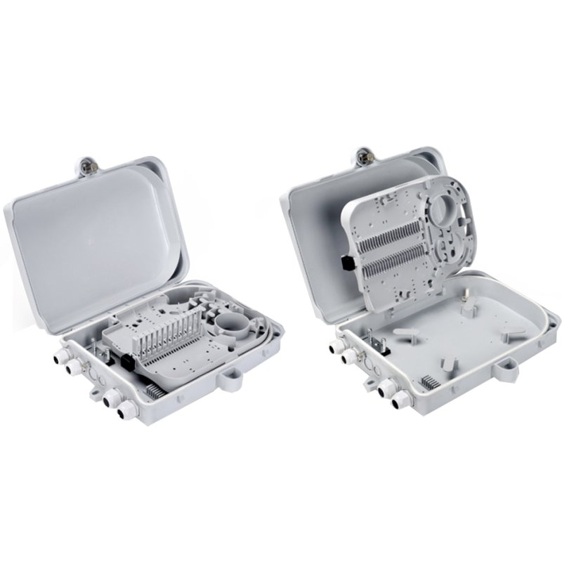 DIGITUS boîtier de distribution fibre optique outdoor, 48 épissures, verrouillable