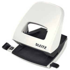 LEITZ perforator NeXXt WOW, 30 vel, parelwit