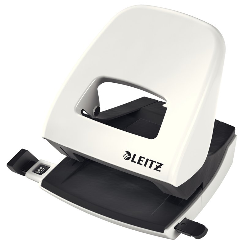 LEITZ perforator NeXXt WOW, 30 vel, parelwit