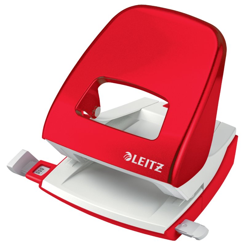 LEITZ perforator NeXXt WOW, 30 vel, parelwit