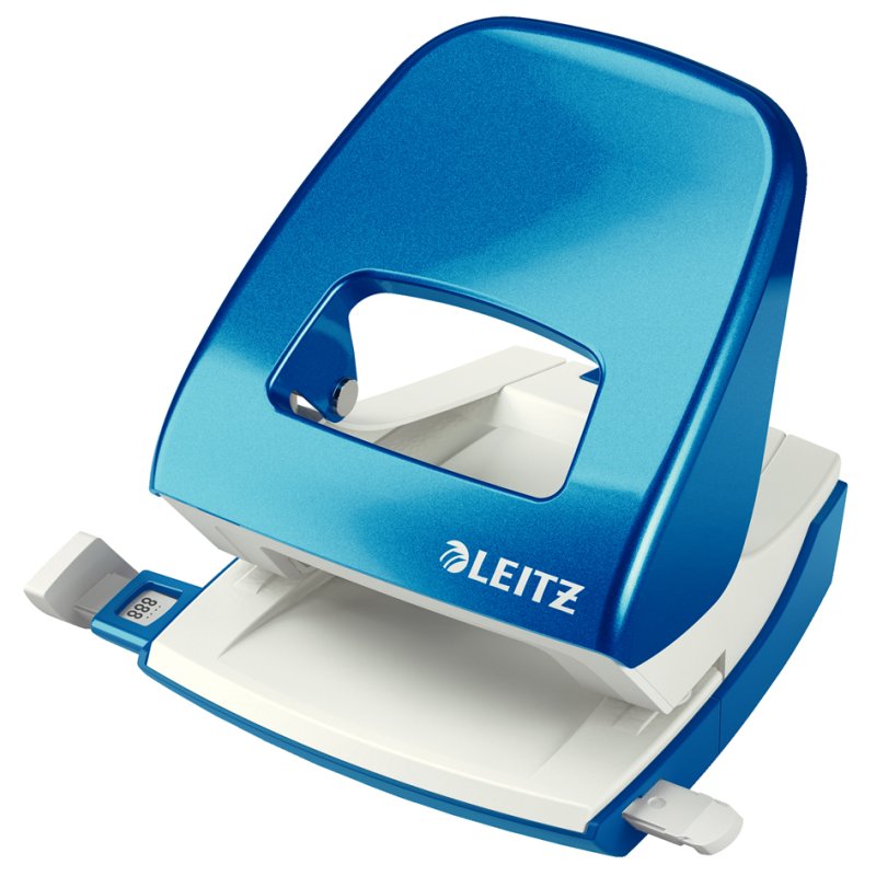 LEITZ perforator NeXXt WOW, 30 vel, parelwit