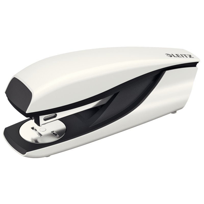 LEITZ nietmachine NeXXt WOW 5502, blauw-metallic, 30 vel