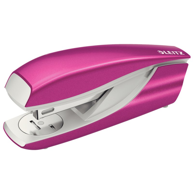 LEITZ nietmachine NeXXt WOW 5502, blauw-metallic, 30 vel
